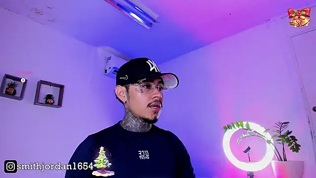 JordanSmiith  online show from January 2025 08:35:01 PM