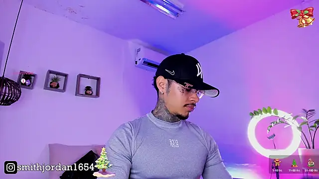 JordanSmiith  online show from January 2025 09:57:02 PM