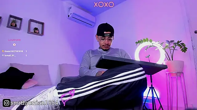 JordanSmiith  online show from January 2025 12:59:01 AM