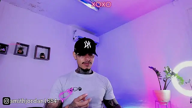 JordanSmiith  online show from January 2025 09:46:02 PM