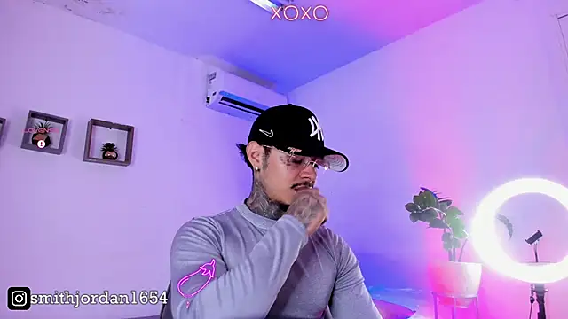JordanSmiith  online show from January 2025 09:55:02 PM