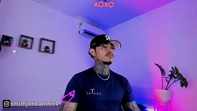 JordanSmiith  online show from January 2025 09:26:02 PM