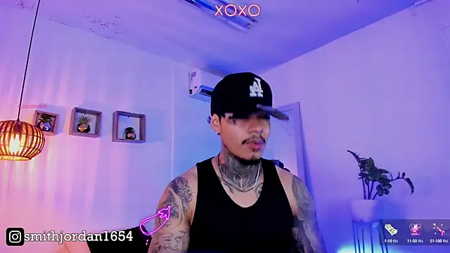 JordanSmiith  online show from January 2025 08:21:02 PM