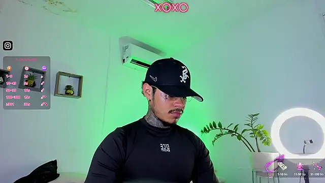 JordanSmiith  online show from January 2025 08:43:02 PM