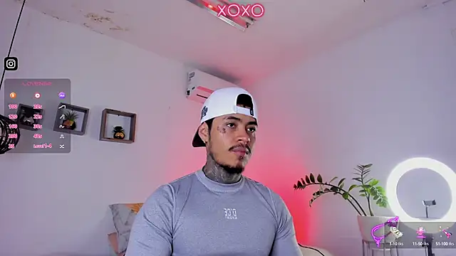 JordanSmiith  online show from January 2025 09:10:01 PM
