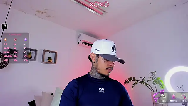 JordanSmiith  online show from January 2025 08:54:01 PM