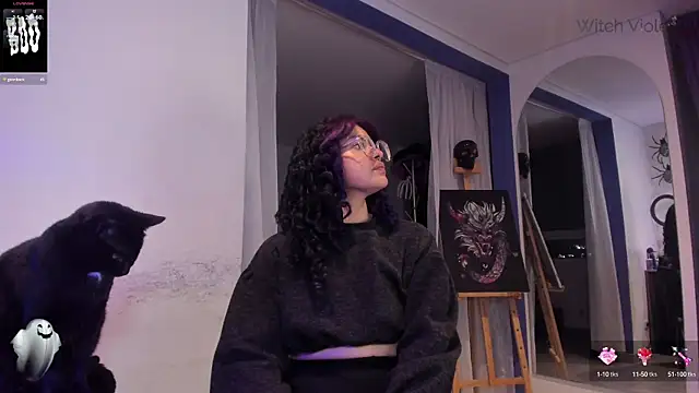 witchviolet online show from February 2025 01:43:01 AM
