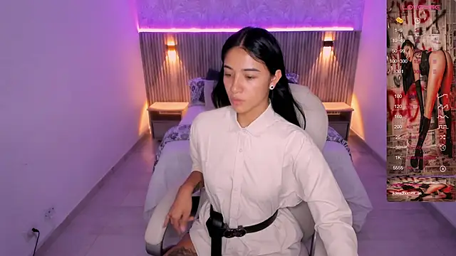 Snapshot of Antonella_Grayy chatting on February 2025 11:06:02 AM Antonella Grayy online show from February 2025 11:06:02 AM