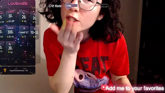 Snapshot of vaders_daughter chatting on March 2025 06:40:02 PM vaders daughter online show from March 2025 06:40:02 PM