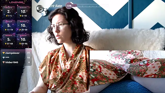 Snapshot of vaders_daughter chatting on March 2025 01:42:02 PM vaders daughter online show from March 2025 01:42:02 PM