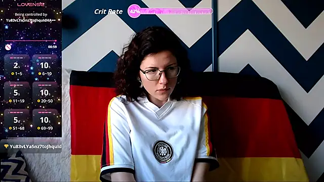 Snapshot of vaders_daughter chatting on September 2025 01:34:02 PM vaders daughter online show from September 2025 01:34:02 PM