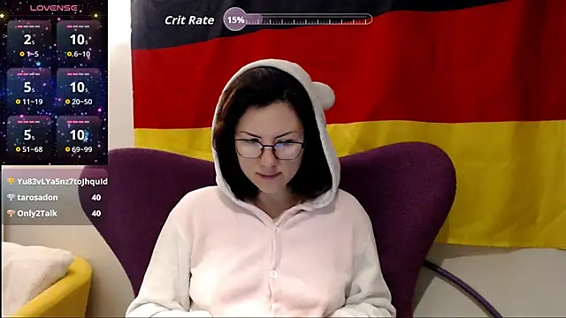 Snapshot of vaders_daughter chatting on October 2025 03:35:01 AM vaders daughter online show from October 2025 03:35:01 AM