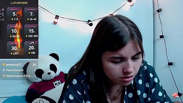 Snapshot of Aabby_lee chatting on January 2025 09:26:02 PM Aabby lee online show from January 2025 09:26:02 PM