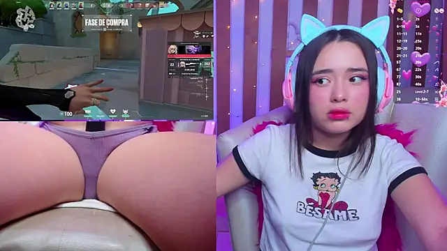 Snapshot of Ashley_sa chatting on December 2024 12:39:01 AM Ashley sa online show from December 2024 12:39:01 AM