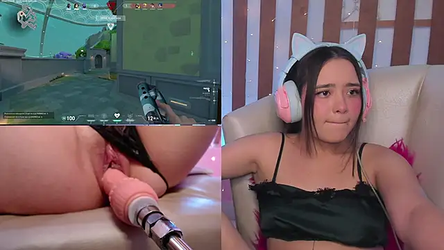 Snapshot of Ashley_sa chatting on December 2024 10:49:02 PM Ashley sa online show from December 2024 10:49:02 PM