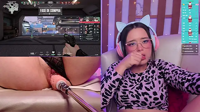 Snapshot of Ashley_sa chatting on December 2024 01:10:01 AM Ashley sa online show from December 2024 01:10:01 AM