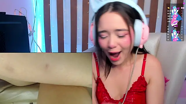 Snapshot of Ashley_sa chatting on January 2025 10:48:01 PM Ashley sa online show from January 2025 10:48:01 PM