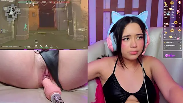 Snapshot of Ashley_sa chatting on January 2025 12:57:01 AM Ashley sa online show from January 2025 12:57:01 AM