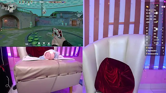 Snapshot of Ashley_sa chatting on February 2025 01:09:01 AM Ashley sa online show from February 2025 01:09:01 AM