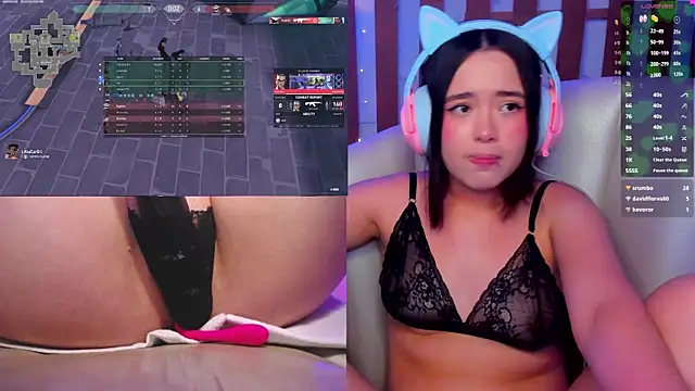 Snapshot of Ashley_sa chatting on February 2025 01:59:02 AM Ashley sa online show from February 2025 01:59:02 AM