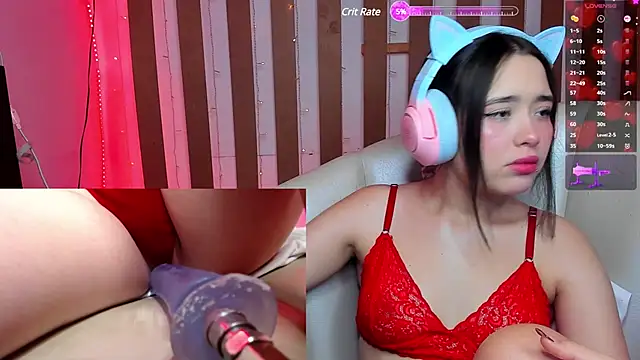 Snapshot of Ashley_sa chatting on March 2025 09:21:01 PM Ashley sa online show from March 2025 09:21:01 PM