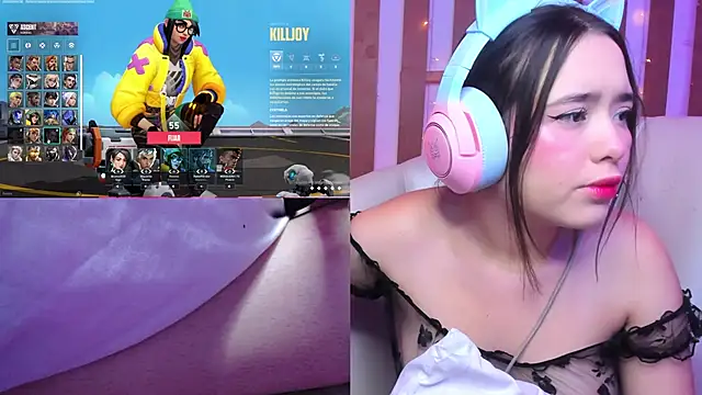 Snapshot of Ashley_sa chatting on March 2025 10:48:02 PM Ashley sa online show from March 2025 10:48:02 PM