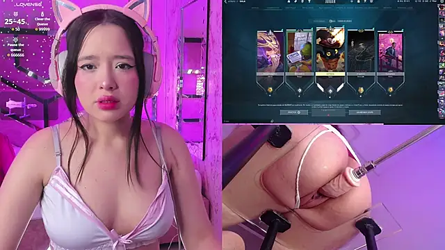 Snapshot of Ashley_sa chatting on November 2025 05:38:01 AM Ashley sa online show from November 2025 05:38:01 AM