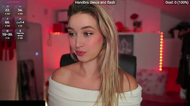 Alexis   Texas online show from November 2025 07:05:01 PM