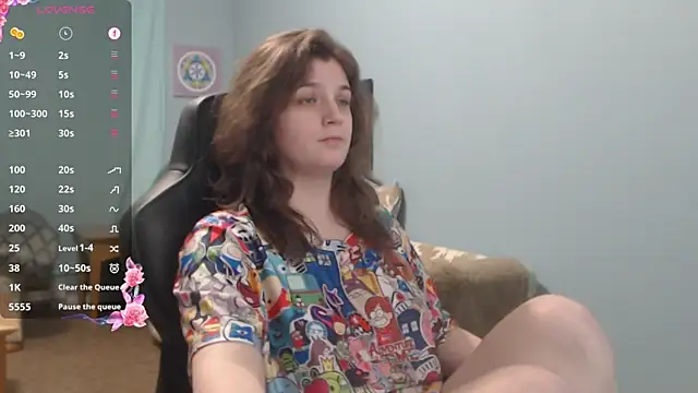 TreeJeanne online show from March 2025 01:32:01 AM