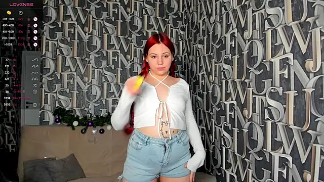 Stacy Luv online show from December 2024 07:17:01 AM