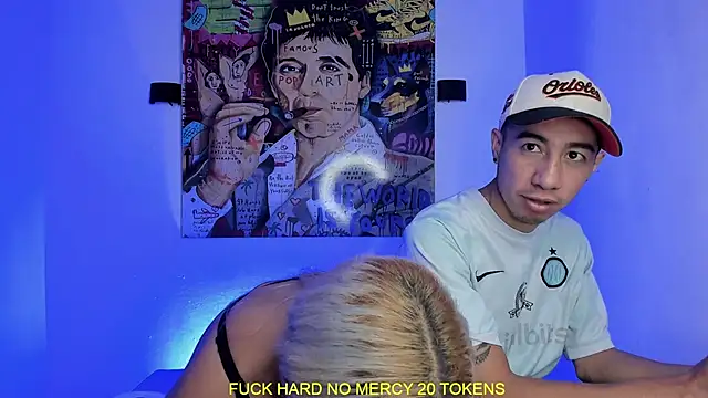 Snapshot of Threesome-no-mercy chatting on October 2025 07:51:02 AM Threesome-no-mercy online show from October 2025 07:51:02 AM