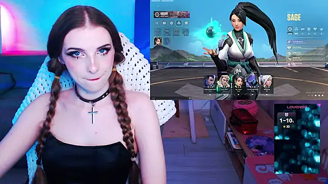 AmyBoop online show from September 2025 08:01:02 PM