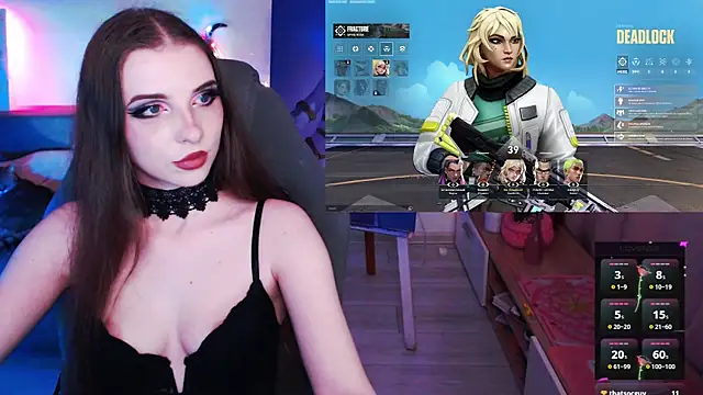 AmyBoop online show from October 2025 07:35:02 PM