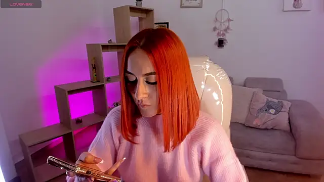 Snapshot of Tiarha chatting on February 2025 05:14:01 AM Tiarha online show from February 2025 05:14:01 AM