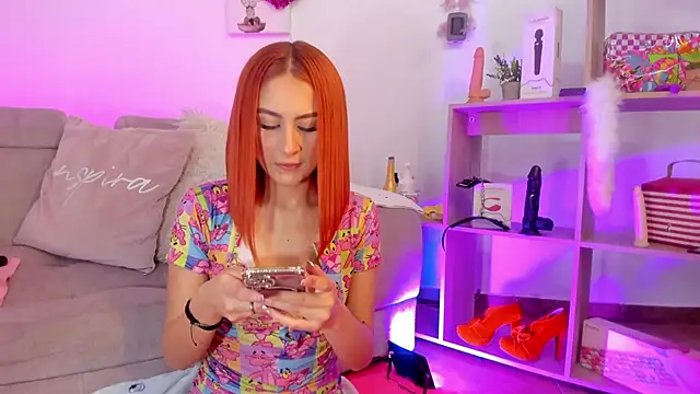 Snapshot of Tiarha chatting on February 2025 05:36:01 AM Tiarha online show from February 2025 05:36:01 AM