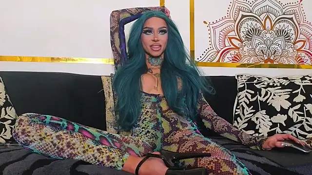 PandoraVolkov online show from January 2025 12:08:01 PM