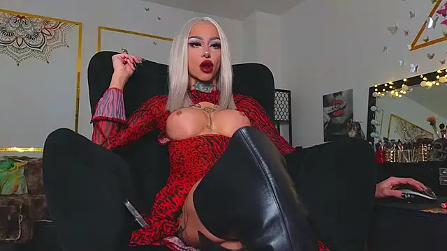 PandoraVolkov online show from March 2025 11:51:01 AM