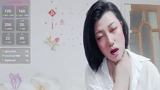 zhenzhen521 online show from December 2024 04:14:02 PM