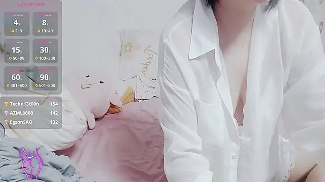 zhenzhen521 online show from December 2024 10:58:02 PM
