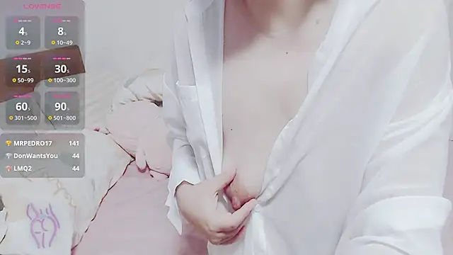 zhenzhen521 online show from December 2024 04:25:02 PM