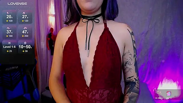 BLACKTSUKI7  online show from February 2025 08:13:02 PM