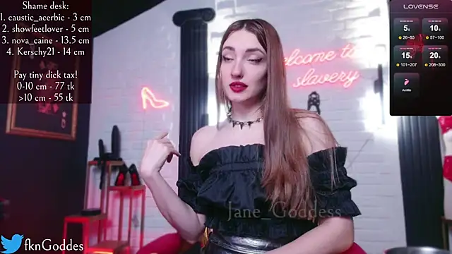 Jane Goddess online show from February 2025 08:09:02 PM