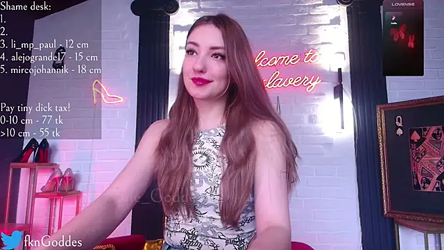 Jane Goddess online show from March 2025 08:51:02 AM