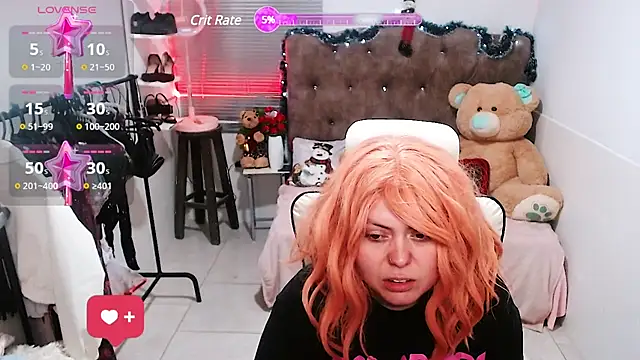 AmandaSLE online show from December 2024 03:00:02 PM