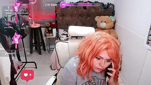AmandaSLE online show from December 2024 10:06:01 PM