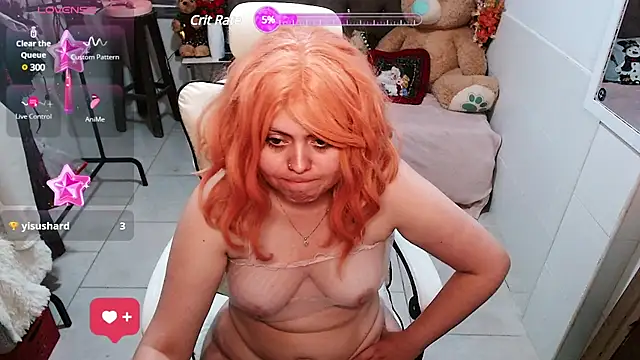 AmandaSLE online show from December 2024 11:08:02 AM