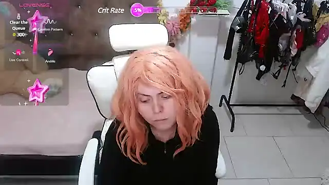 AmandaSLE online show from March 2025 07:45:02 PM