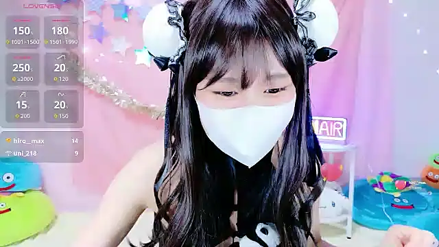 Snapshot of _Iroha_99 chatting on October 2025 02:16:01 PM Iroha 99 online show from October 2025 02:16:01 PM