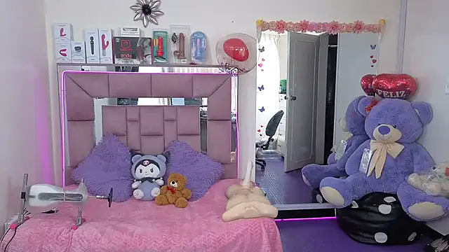 Snapshot of AriadnaCappelletty chatting on October 2025 03:52:01 PM AriadnaCappelletty online show from October 2025 03:52:01 PM