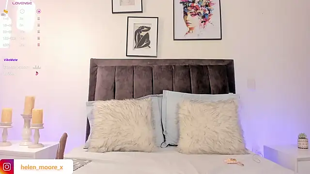 helen mooree online show from March 2025 04:20:01 PM